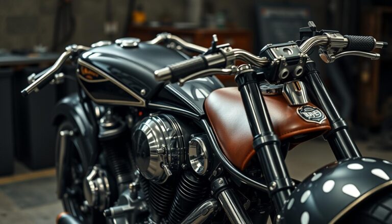 Handcrafted Motorcycle